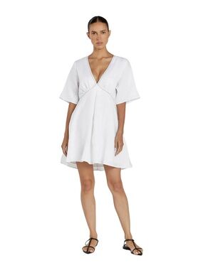 dissh strapless mini dress COCO WHITE HYBRID MINI DRESS DISSH